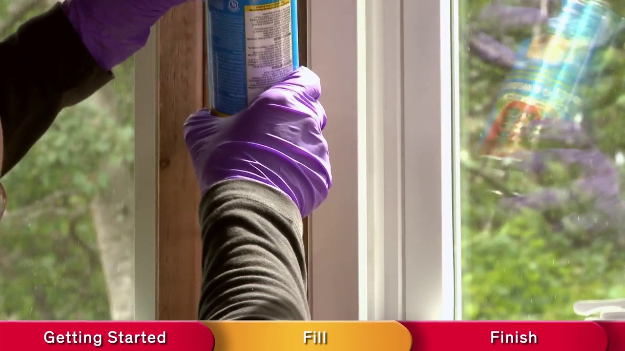 How to Seal Around Window & Doors with GREAT STUFF™ Window & Door