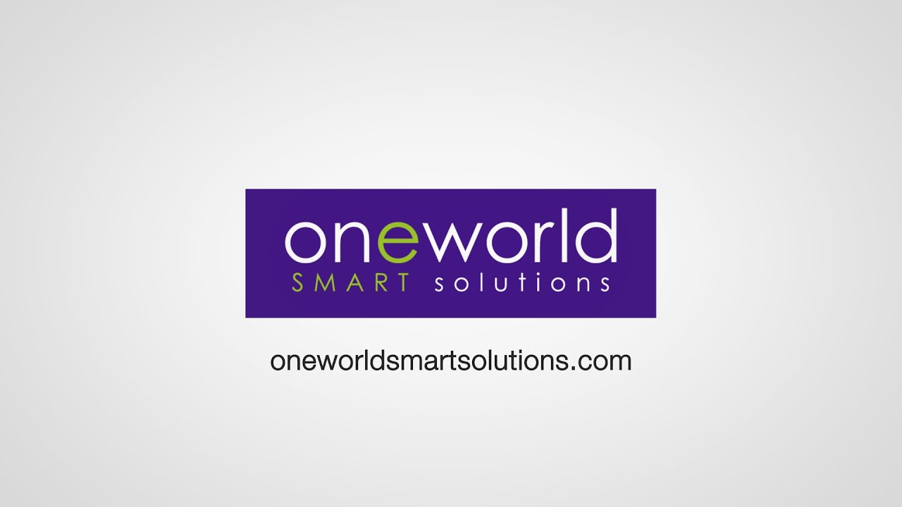 Oneworld - Introduction to Smart Home