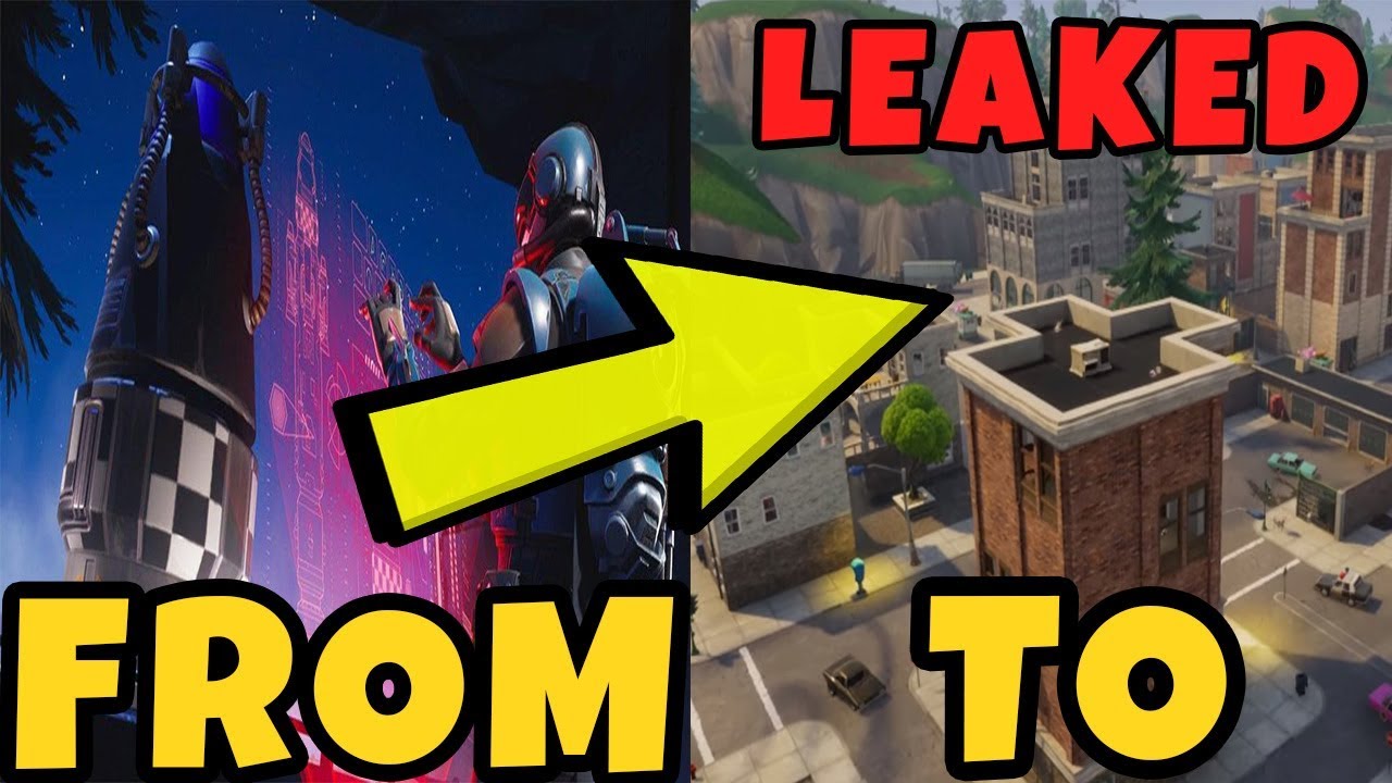 *LEAKED* FORTNITE *SECRET NUKE*(THE VISITOR'S PLAN FOR TILTED)