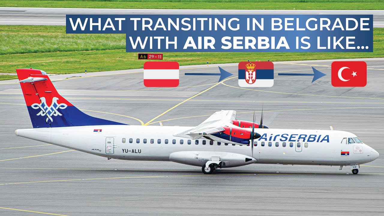TRIPREPORT | Air Serbia (Economy) | Vienna - Belgrade - Istanbul Atatürk | ATR-72 / Airbus A319