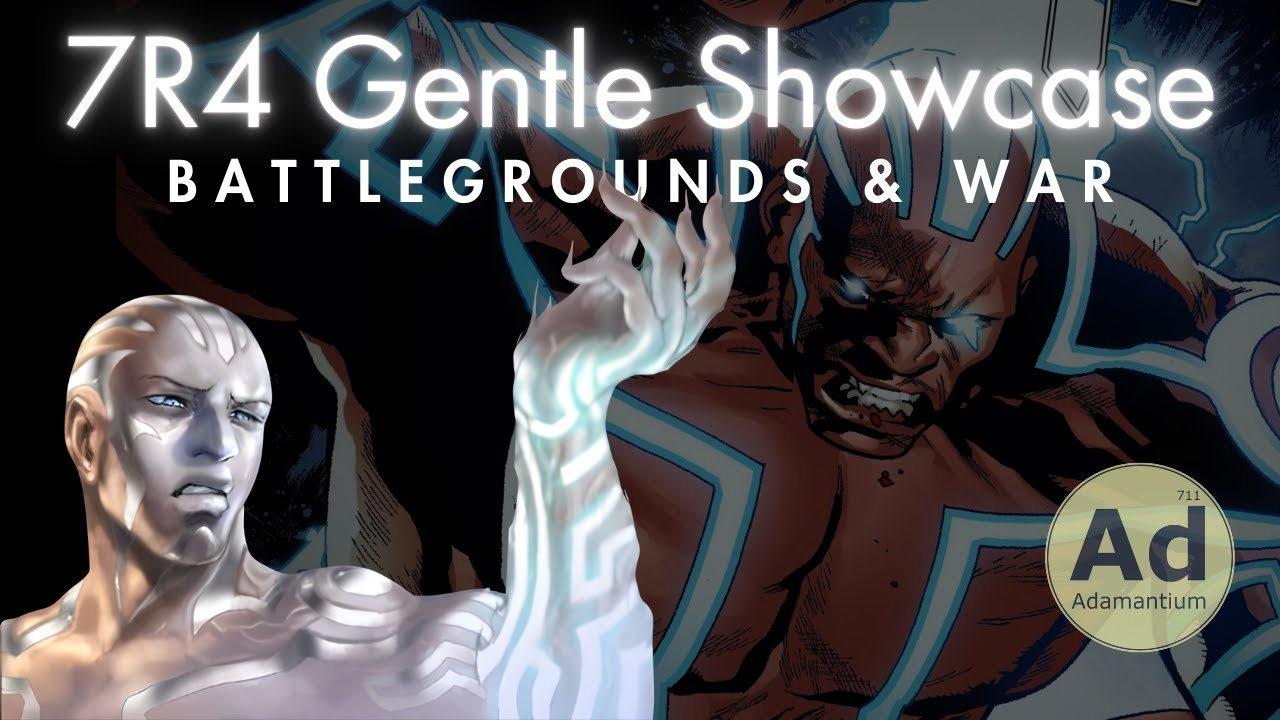 MCOC - Rank 4 Gentle Showcase