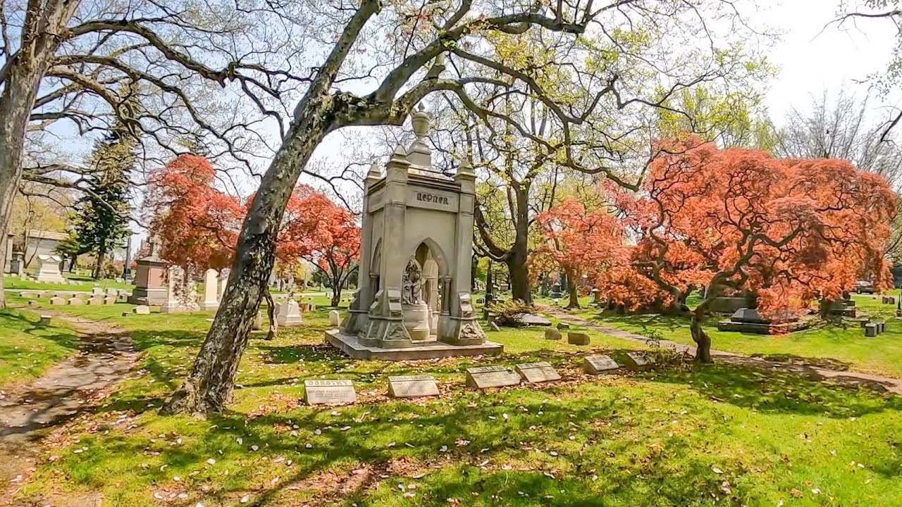 Woodlawn Cemetery - NYC - April 2021