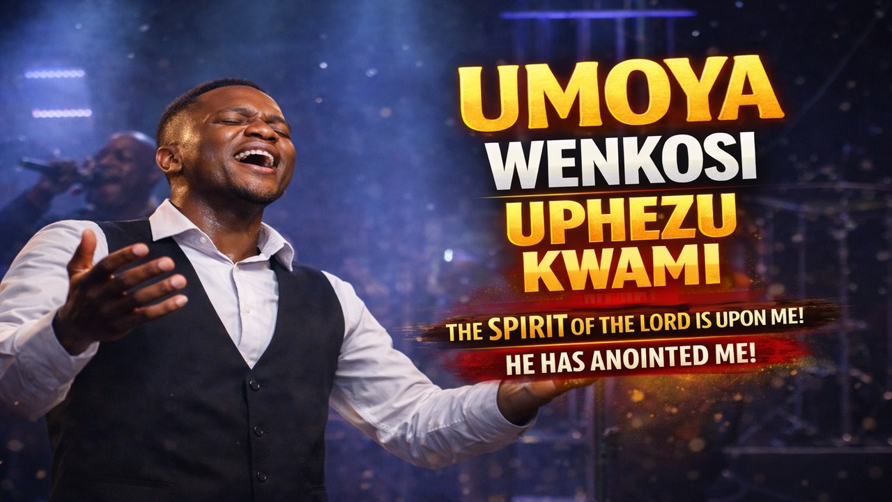 Umoya WeNkosi Uphezu Kwami-Minister Vicky