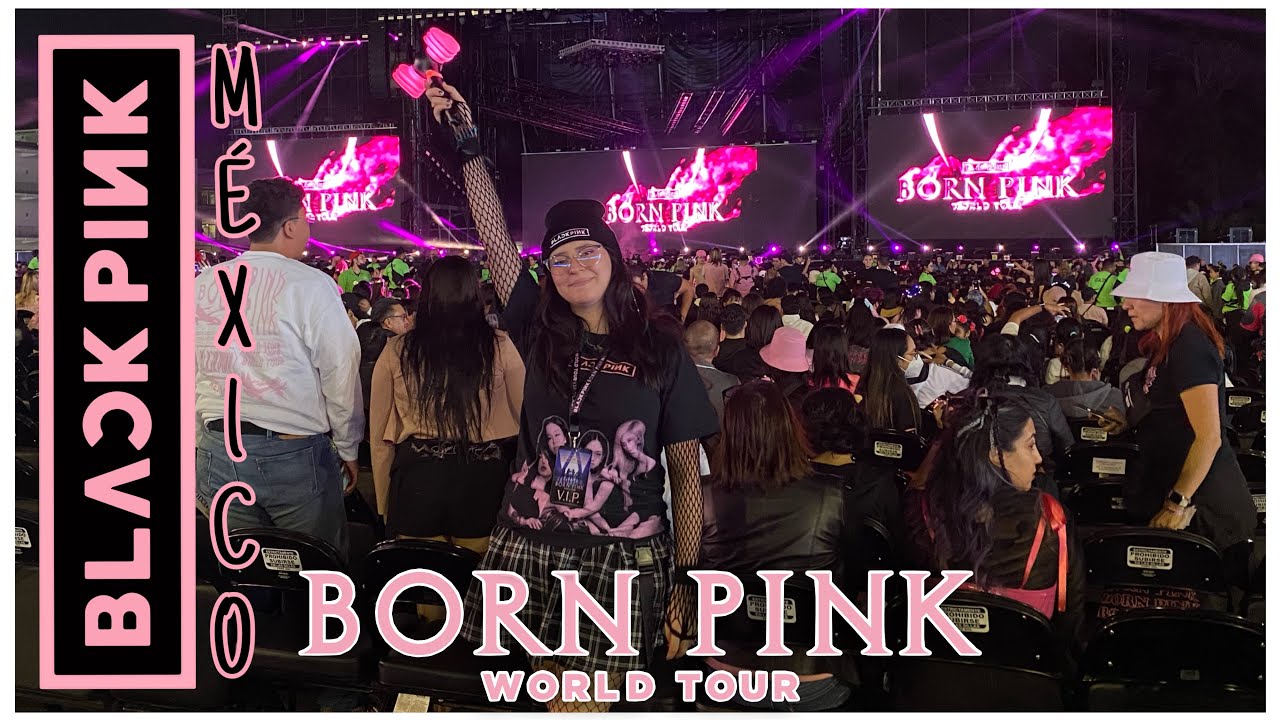 BLACKPINK EN CONCIERTO 💖🖤 | BORN PINK WORLD TOUR MÉXICO 🇲🇽 | 26-04-23