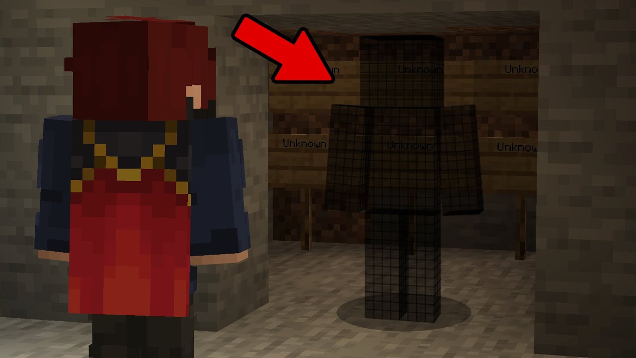 Это самое МИСТИЧЕСКОЕ существо в Майнкрафте! (Unknown в Minecraft)
