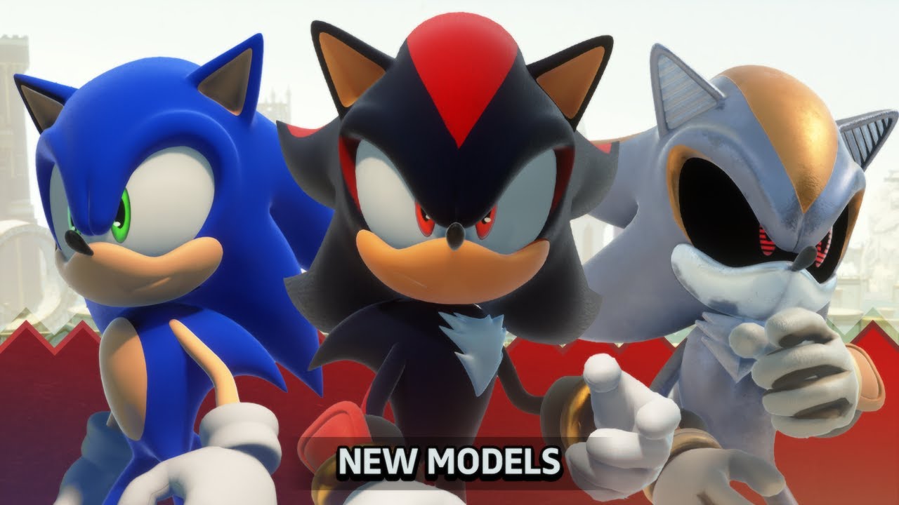 Shadow Generations: Yosho's New Models Gameplay