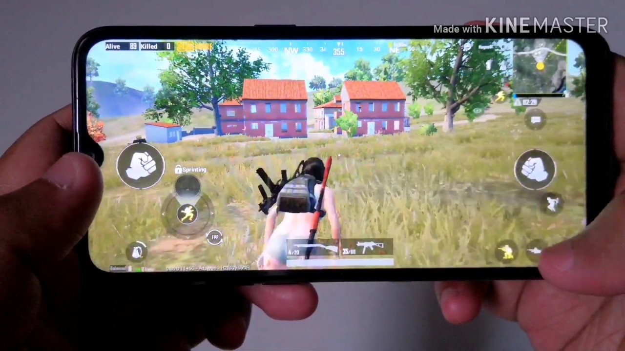Pubg mobile Realme C2 2gb ram 32gb rom mediatek helio p22