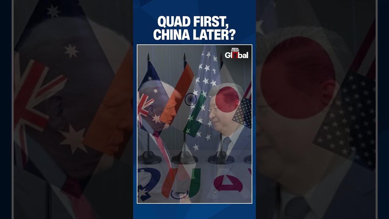 U.S. Lawmakers Urge Washington to Unite Quad Allies Before Beijing Talks  #breakingnews