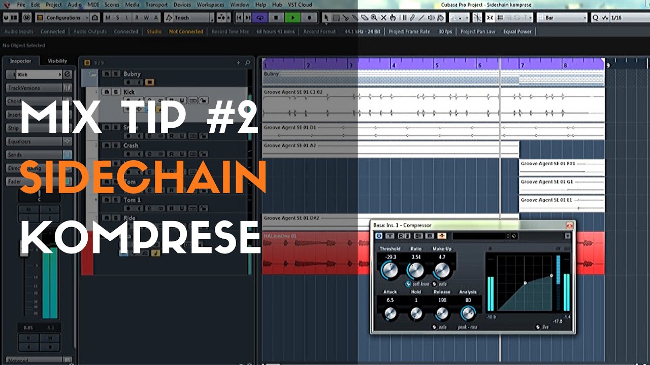 MixTip #2 - Sidechain Komprese
