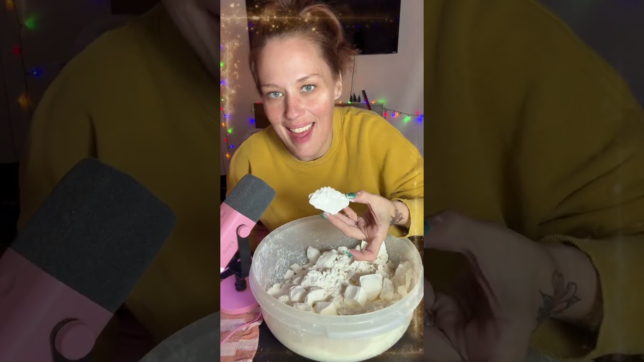 Cornstarch SWALLOWing 