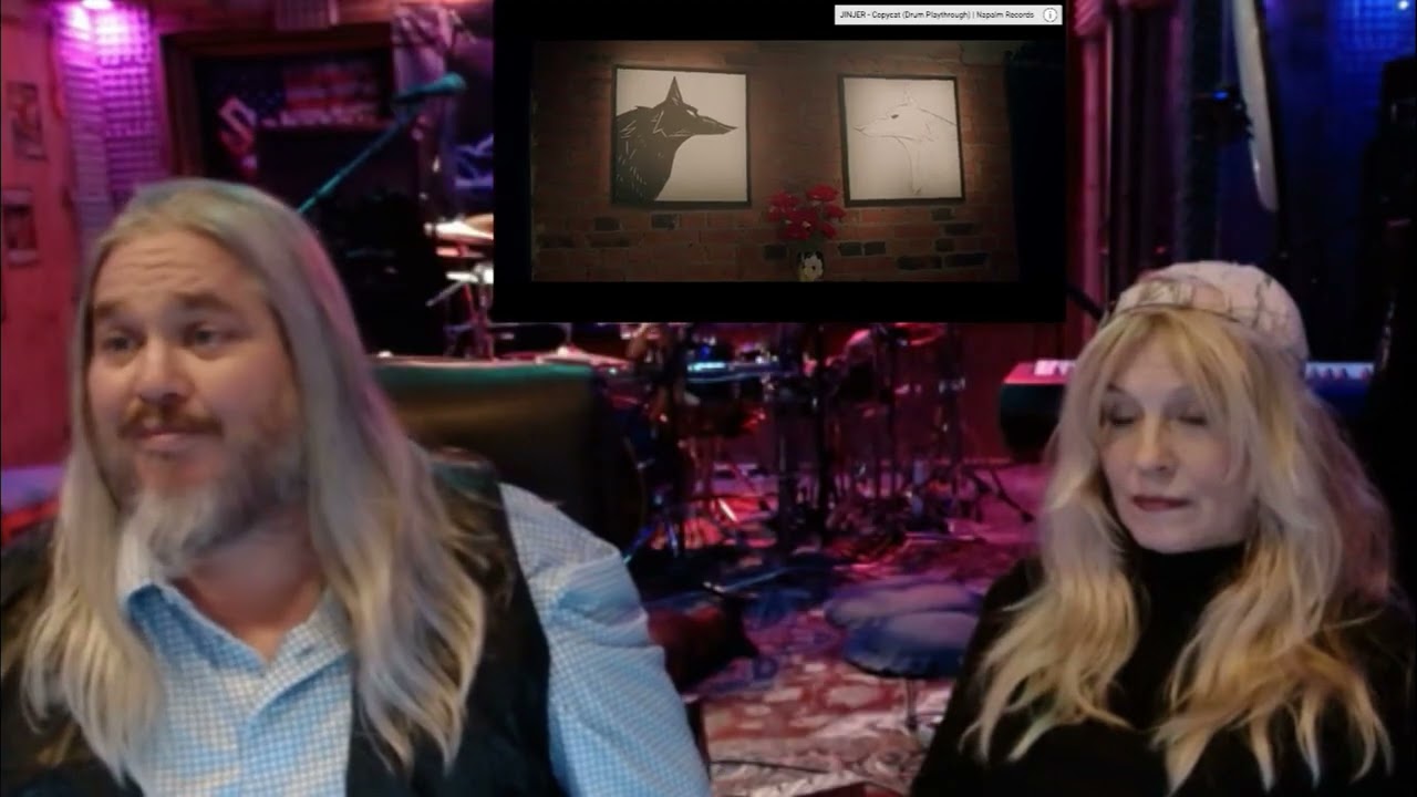 Jinjer - Wallflowers Reaction