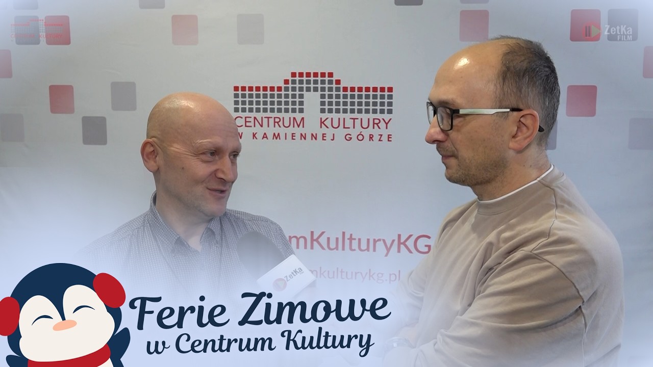 Zaproszenie na Ferie Zimowe do Centrum Kultury