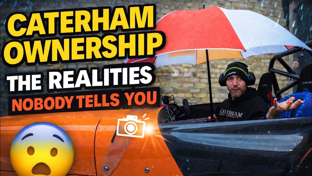 Caterham ownership: The reality nobody tells you!