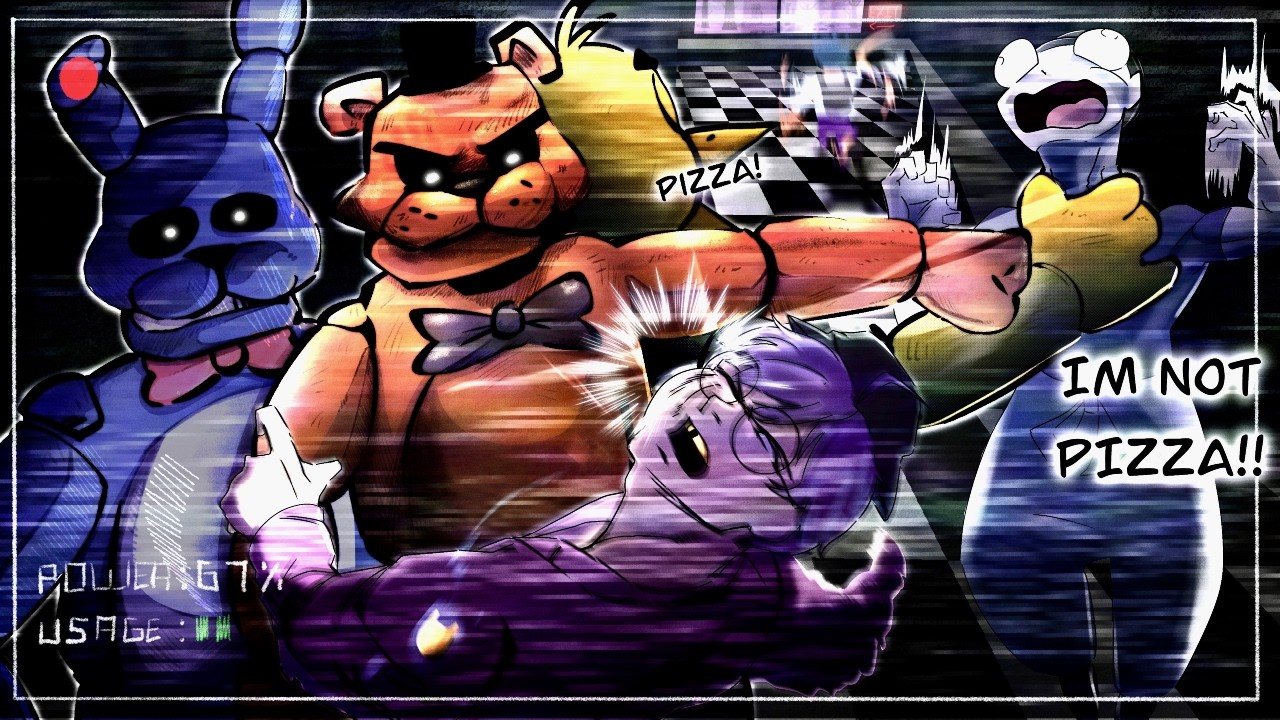 Turning Jump Showdown into FNAF