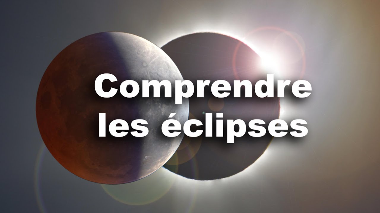 Éclipse 2026 : comprendre les éclipses de Soleil et de Lune – Épisode 1
