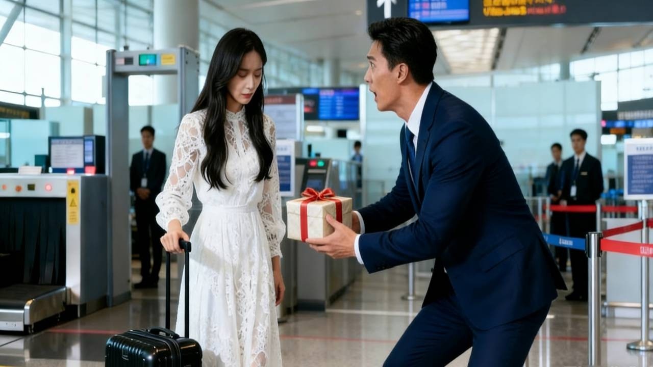 She Stepped Off the Plane and Into His Life&mdash;the Moment He'd Been Waiting Five Long Years For.