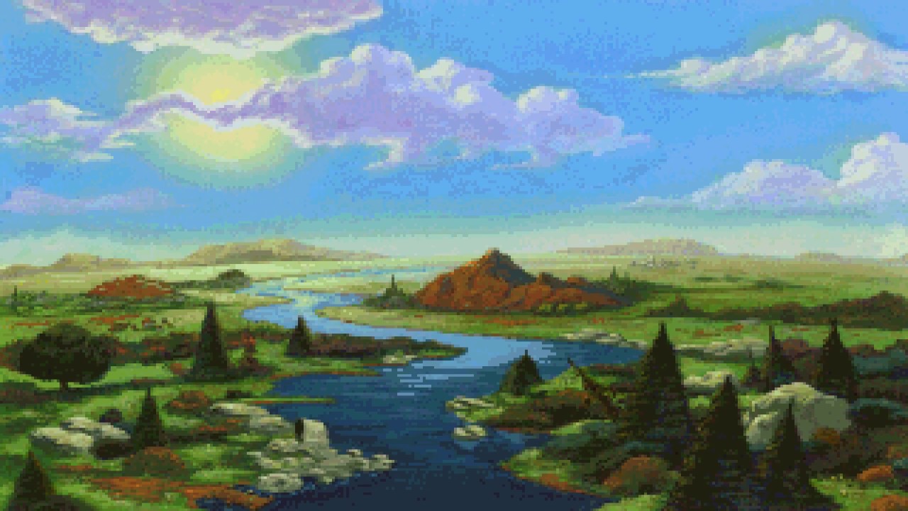 King's Quest V(5) [real MT-32] Absence Makes the Heart Go Yonder! COMPLETE FULL Soundtrack Music OST
