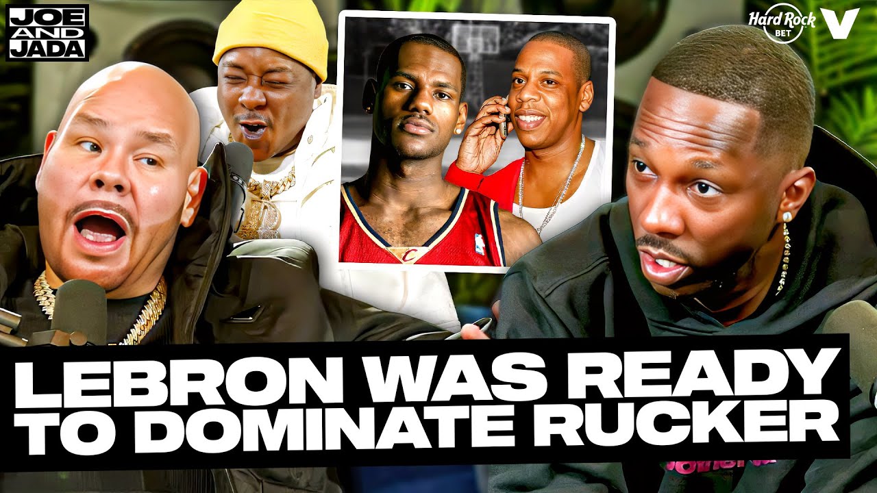 Rich Paul tells Fat Joe LeBron & Jay-Z would've DOMINATED Terror Squad in '03 Rucker Blackout Game