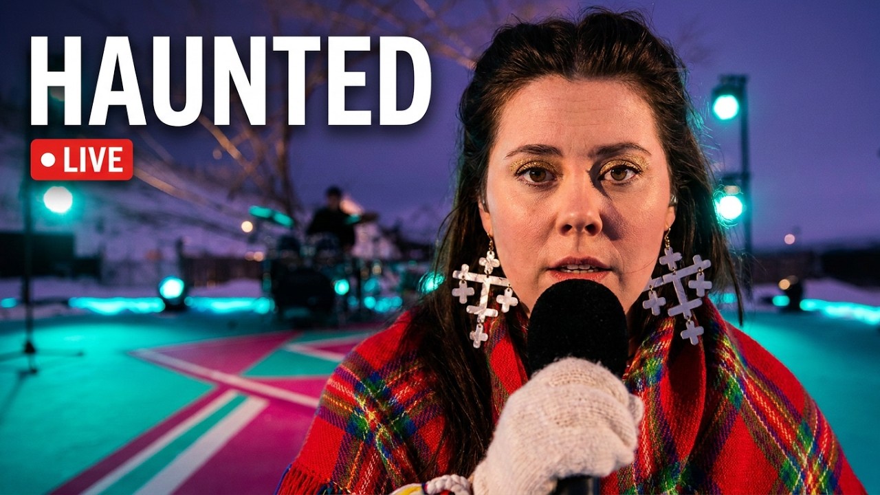 Bycecilia   D&aring;alvodh (Haunted)(LIVE)