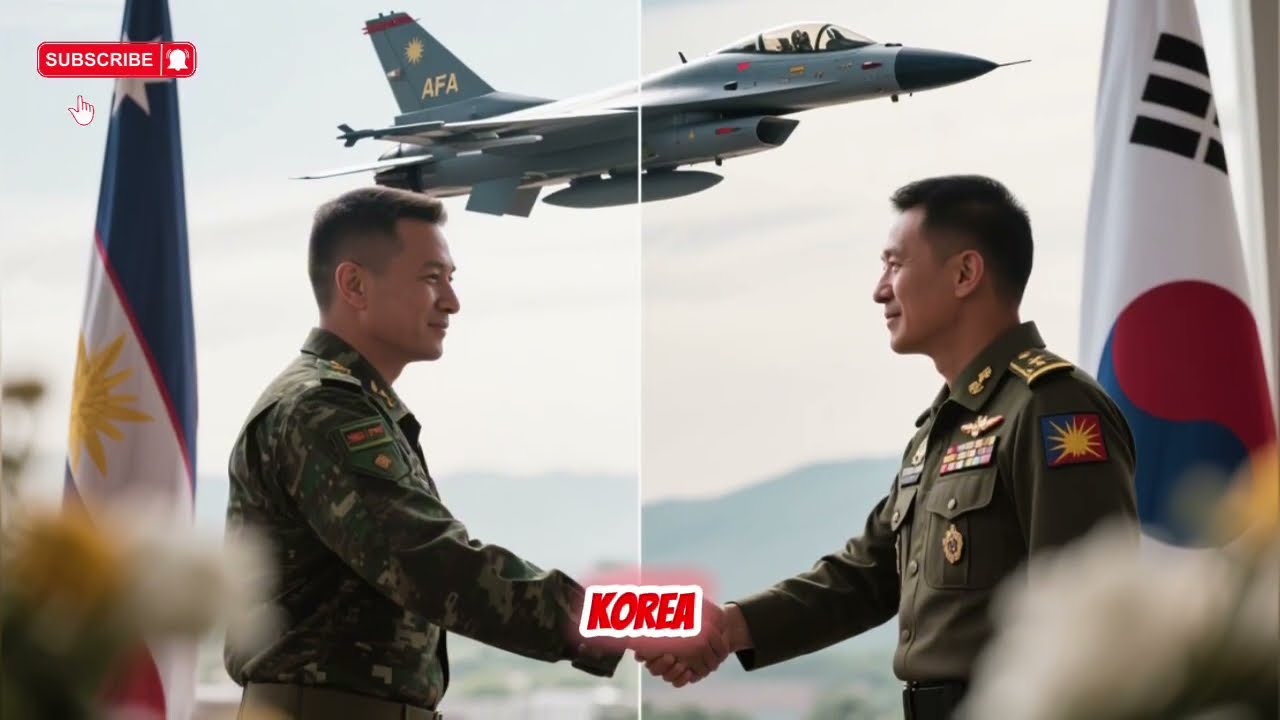 Philippines Expands Air Force Fleet with 12 New FA-50 Jets