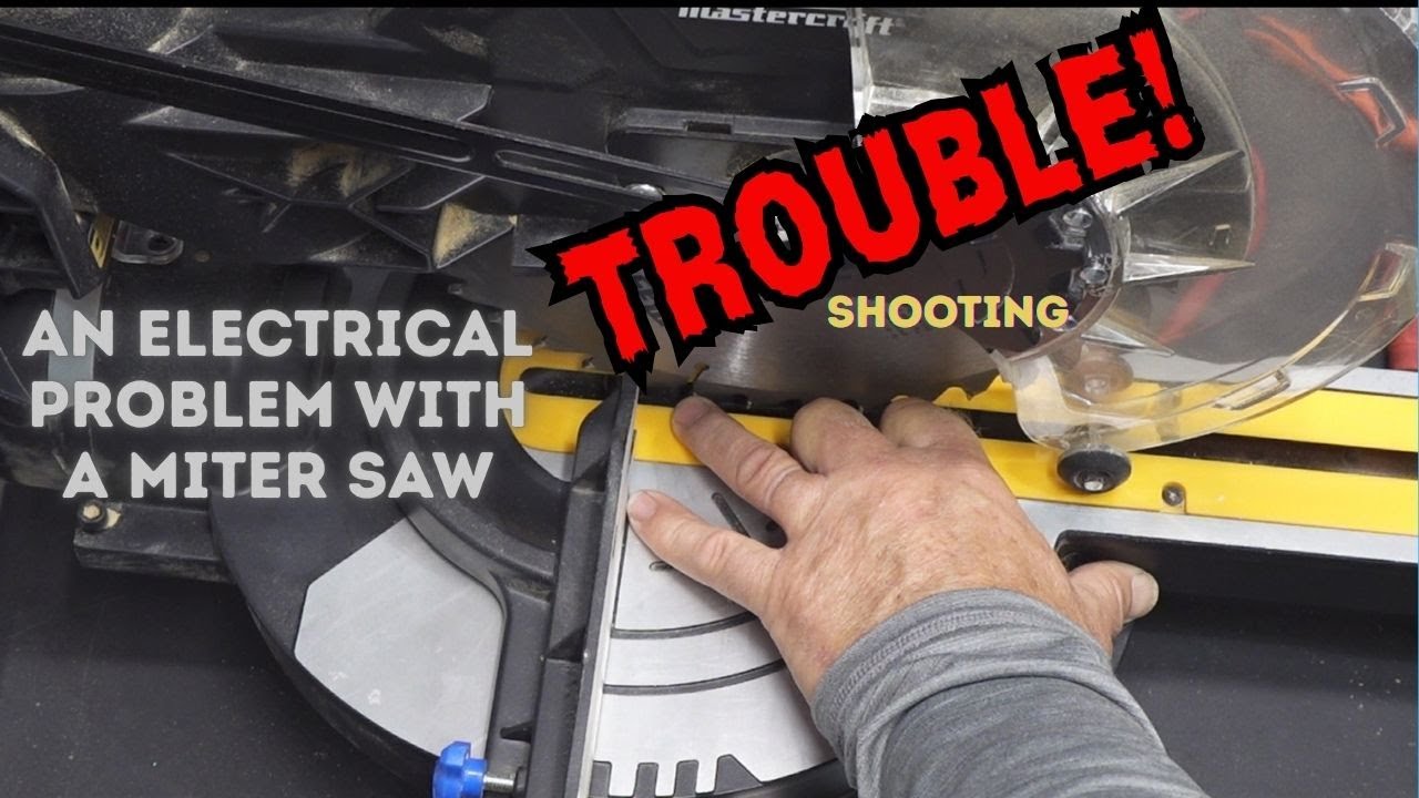 Troubleshooting an Electrical Problem With a Miter Saw
