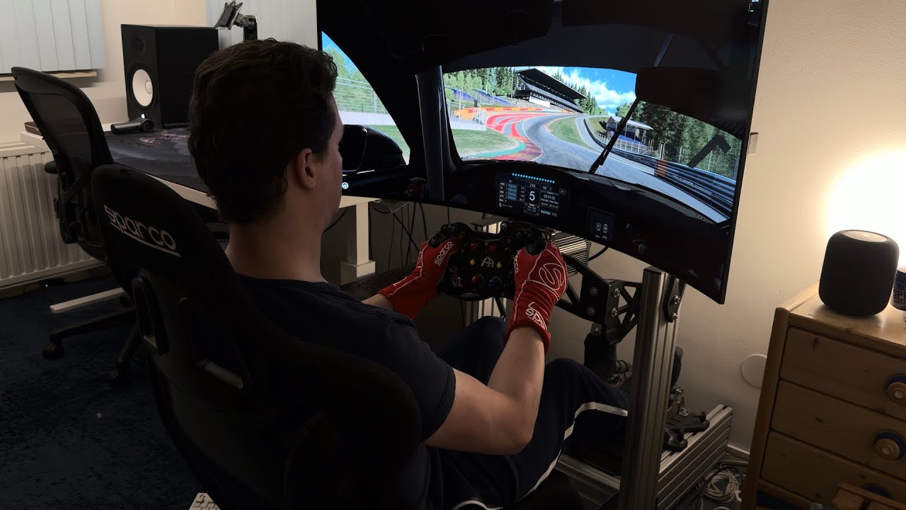 iRacing Porsche Cup 992.2 @ Spa Francorchamps HDR Video
