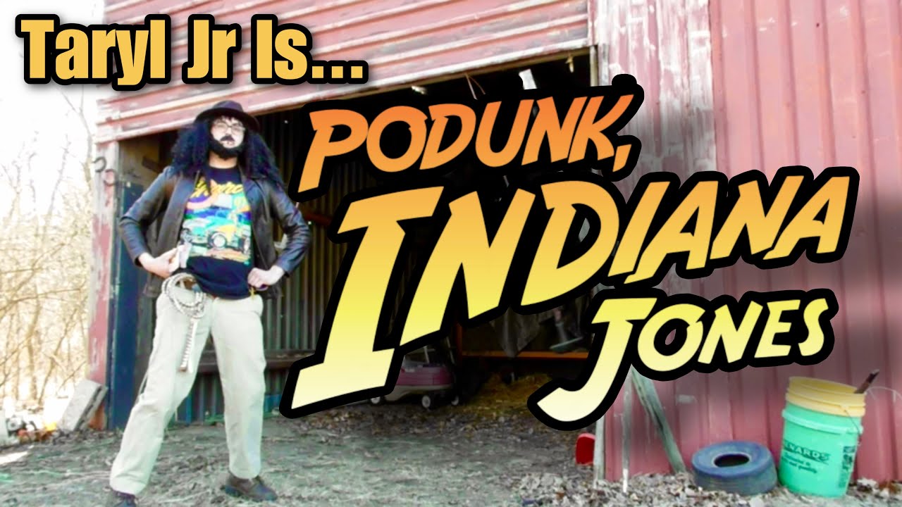 Podunk Indiana Jones and the Barn Of Doom (+ фрагменты)