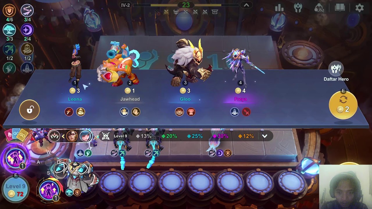 Tag Team Glory Magic Chess Combo Dua Jadi Satu RNB