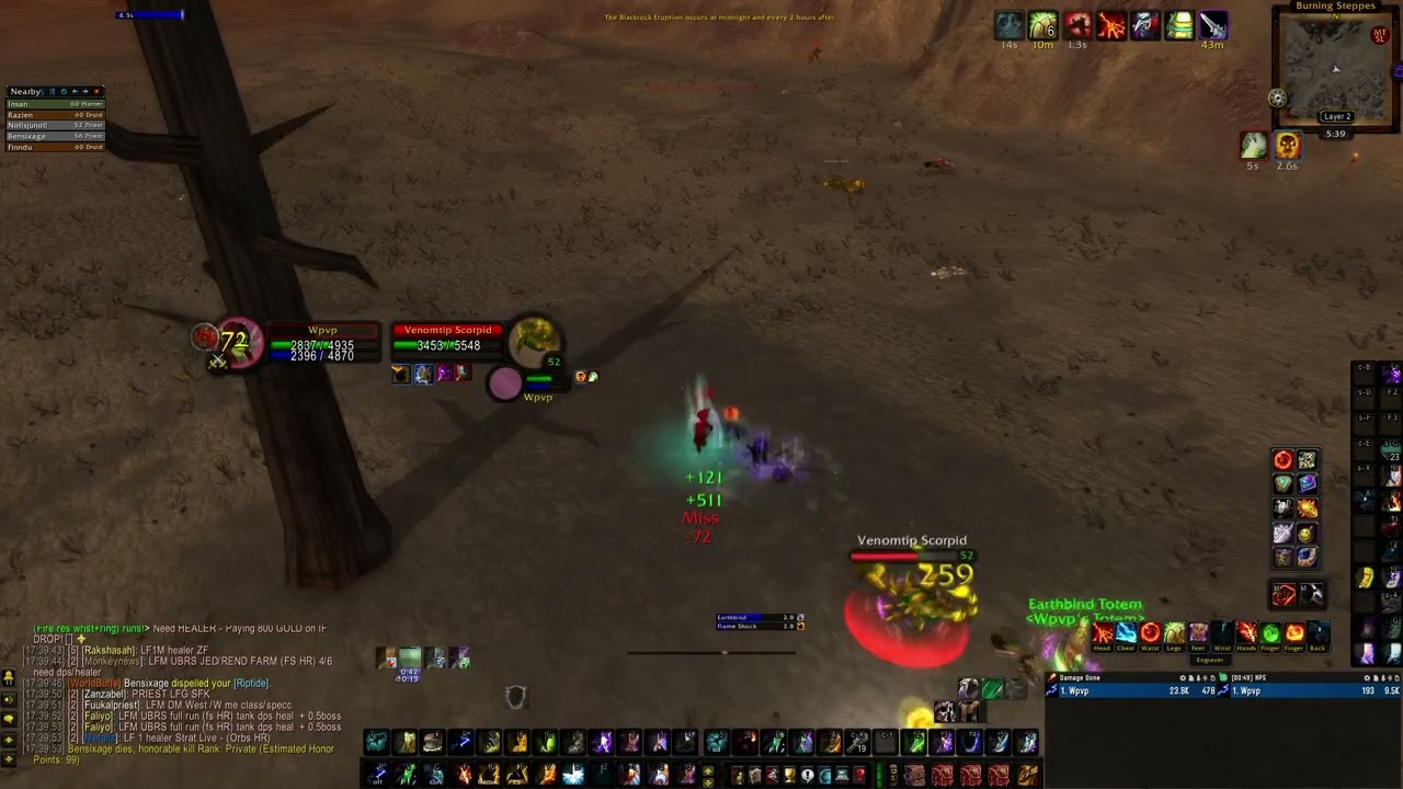 I'M A LITERAL RAID BOSS WHO ONE SHOTS YOU | SOD ELE SHAMAN PVP