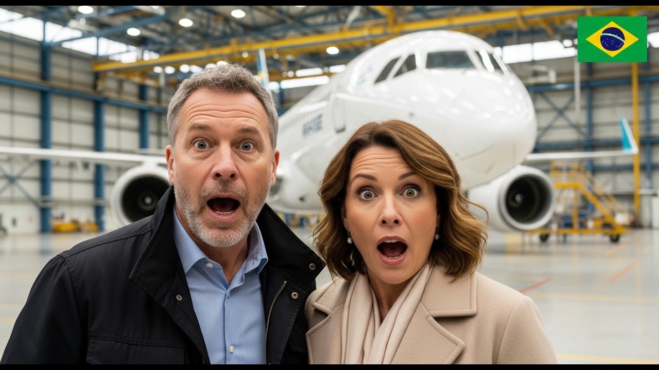 Engenheiro aeronáutico alemão testa avião da Embraer e o desfecho abala a Europa
