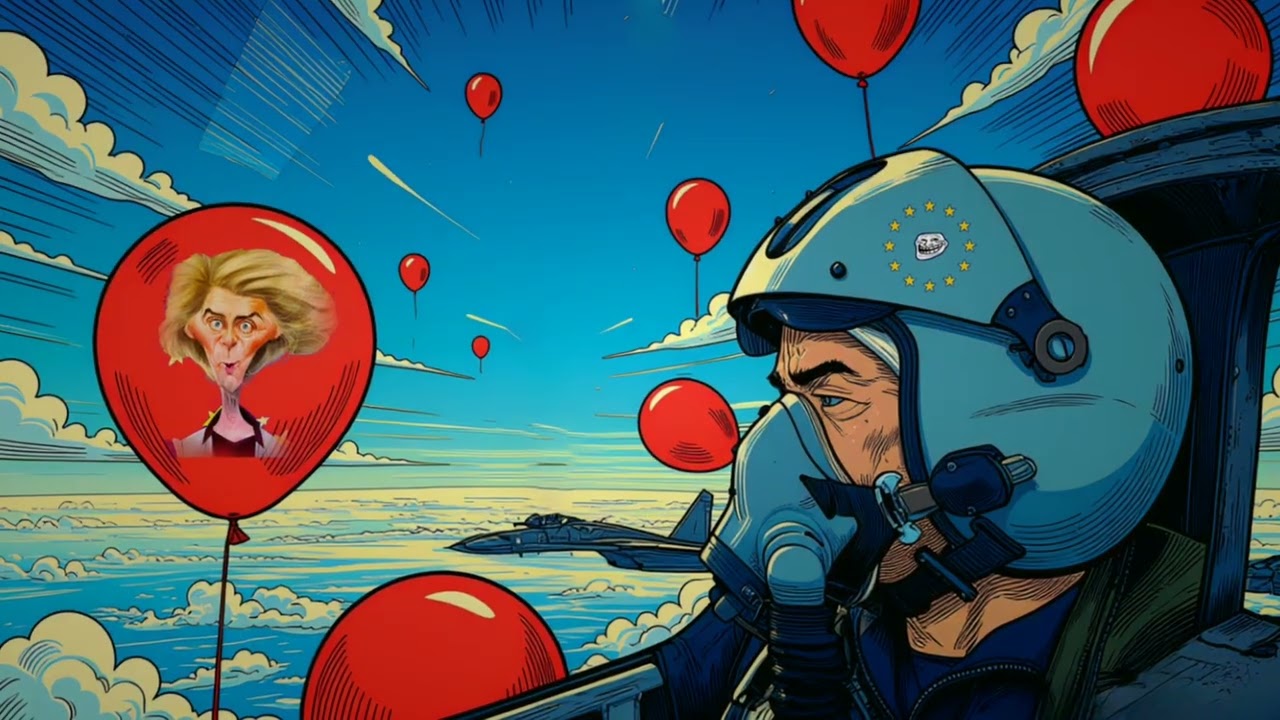 99 Luftballons ( Magyar ) - [ AI ] - Metal