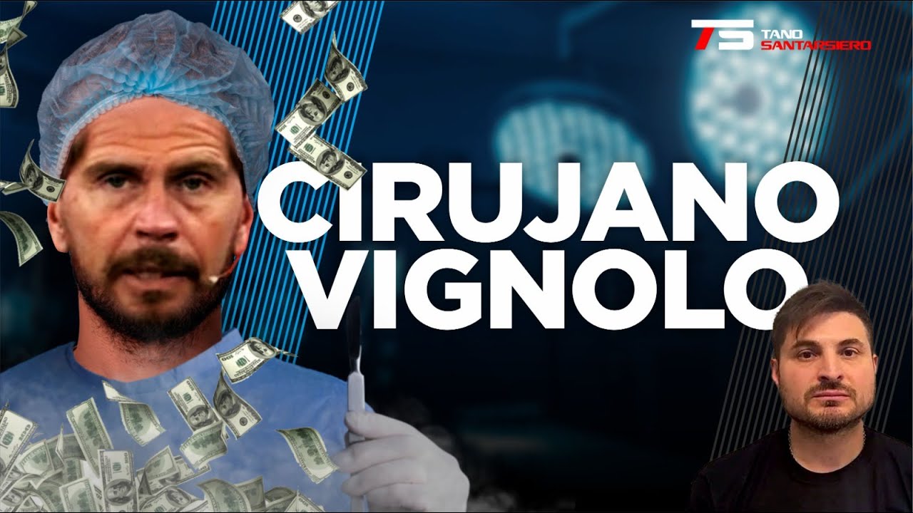 FUERTISIMO EDITORIAL DEL TANO SANTARSIERO CONTRA EL POLLO VIGNOLO