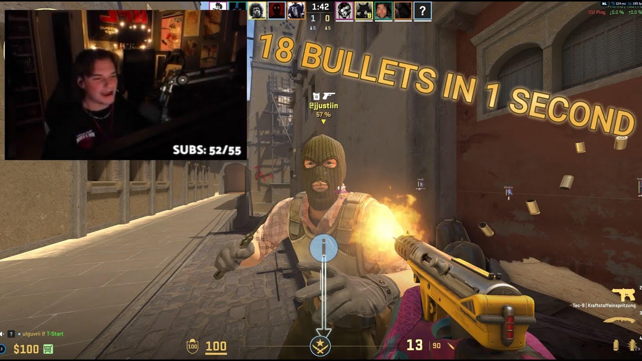 Streamer Trolling! | Streamsniping ft. Neverlose.cc in #cs2 #ohnepixel
