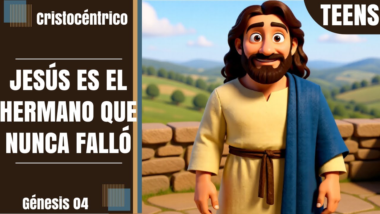 (Génesis 04 - Cristo) Jesús Es El Hermano Que Nunca Falló (Teens)