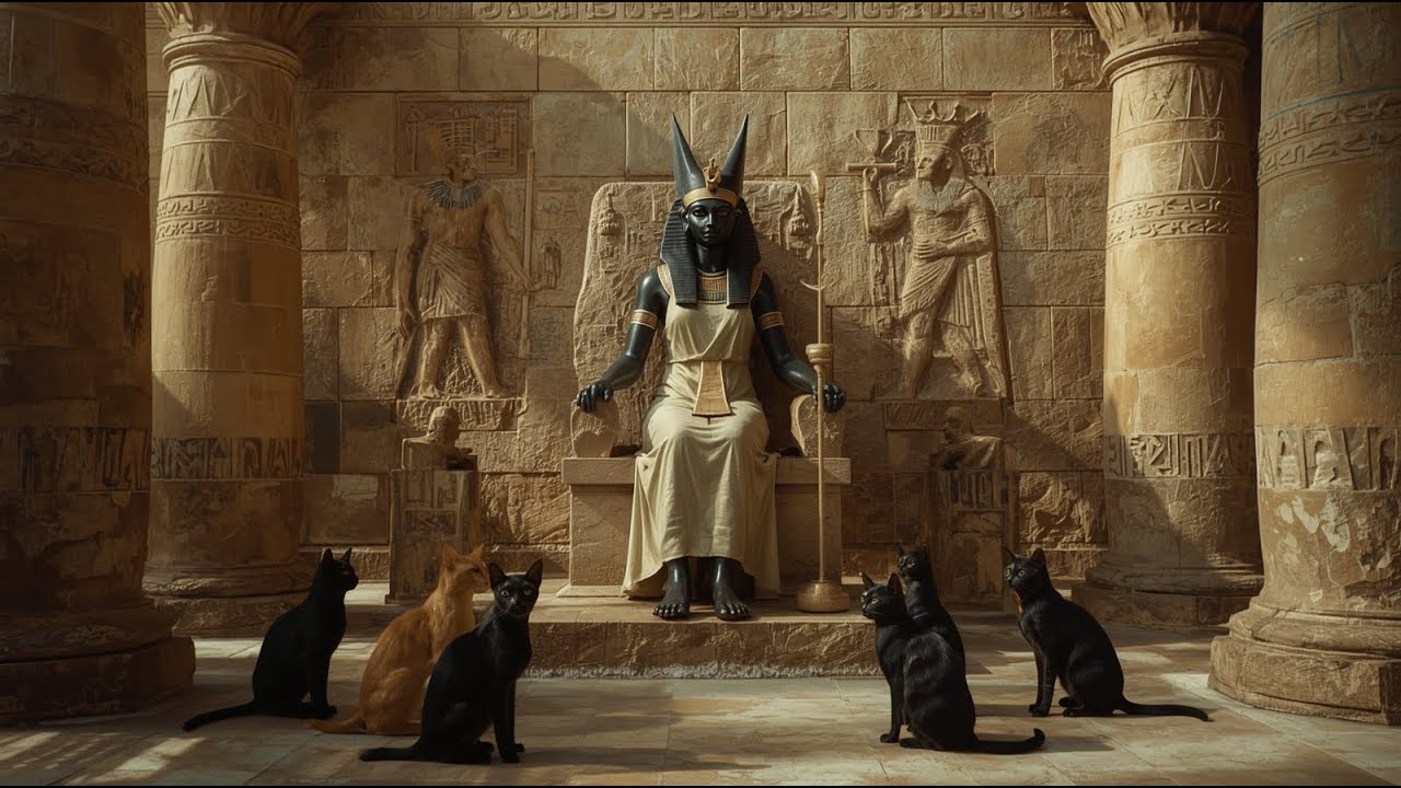 Bastet: The Egyptian Goddess Who Protected Homes from Darkness