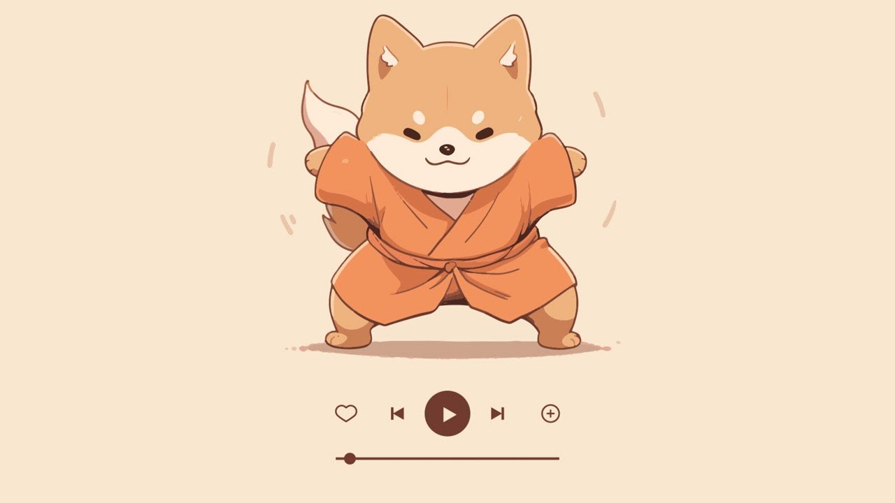 Chillin' dog 🐶 『Cute lofi 』lofi music study 🎶 a playlist lofi for study, relax, stress relief
