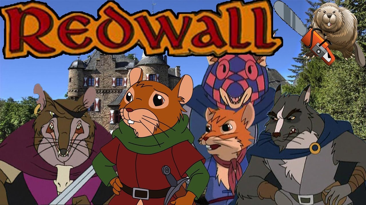 ХРОНИКИ РЭДВОЛЛА / РЭДВОЛЛ / REDWALL 1999 Обзор мультсериала