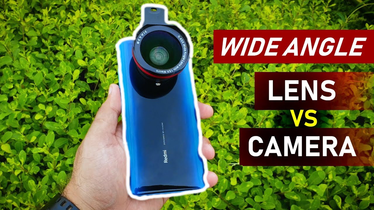 Mobile Wide Angle LENS vs CAMERA: Shocking Results 🔥🔥