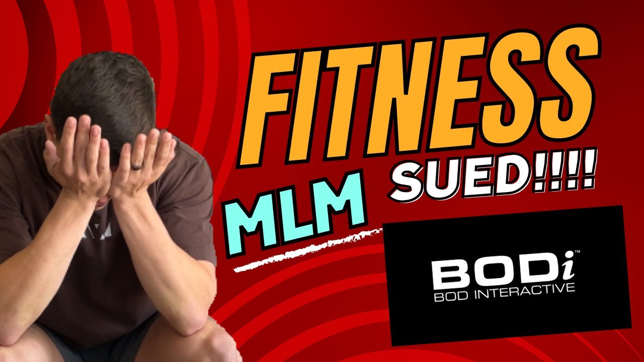 This Fitness MLM is so BAD they got SUED for MILLIONS