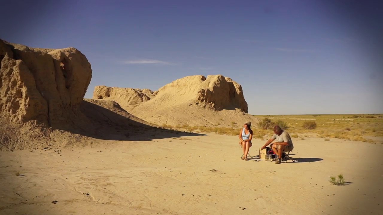 HOOB ATOM | Desert hookah session in Kazakhstan