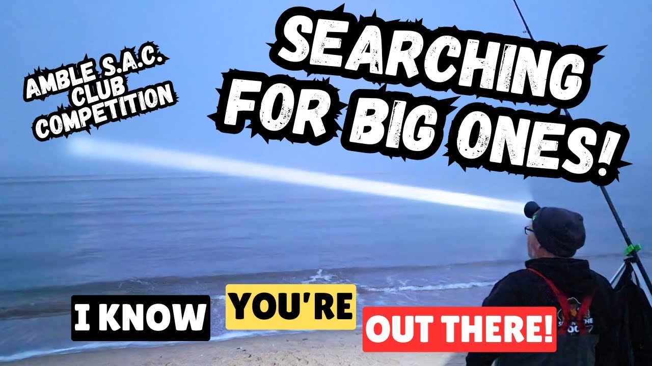 Пляж Крессуэлл – матч рыболовного клуба Amble Sea – рыбалка в Нортумберленде