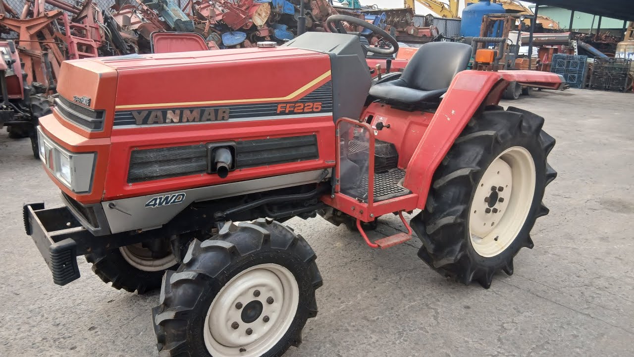 Yanmar FF225 ben cơ/số cơ/trợ lực LH 0916558106