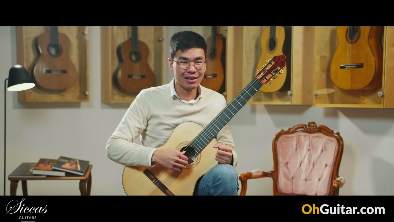 Genta Nakamura 2022 Classical Guitar review