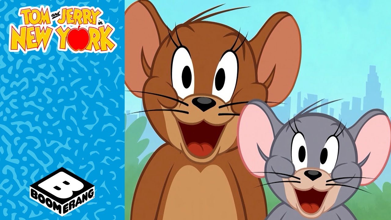 Wild chase in New York City! | Tom and Jerry in New York Mega Marathon | Cartoonito