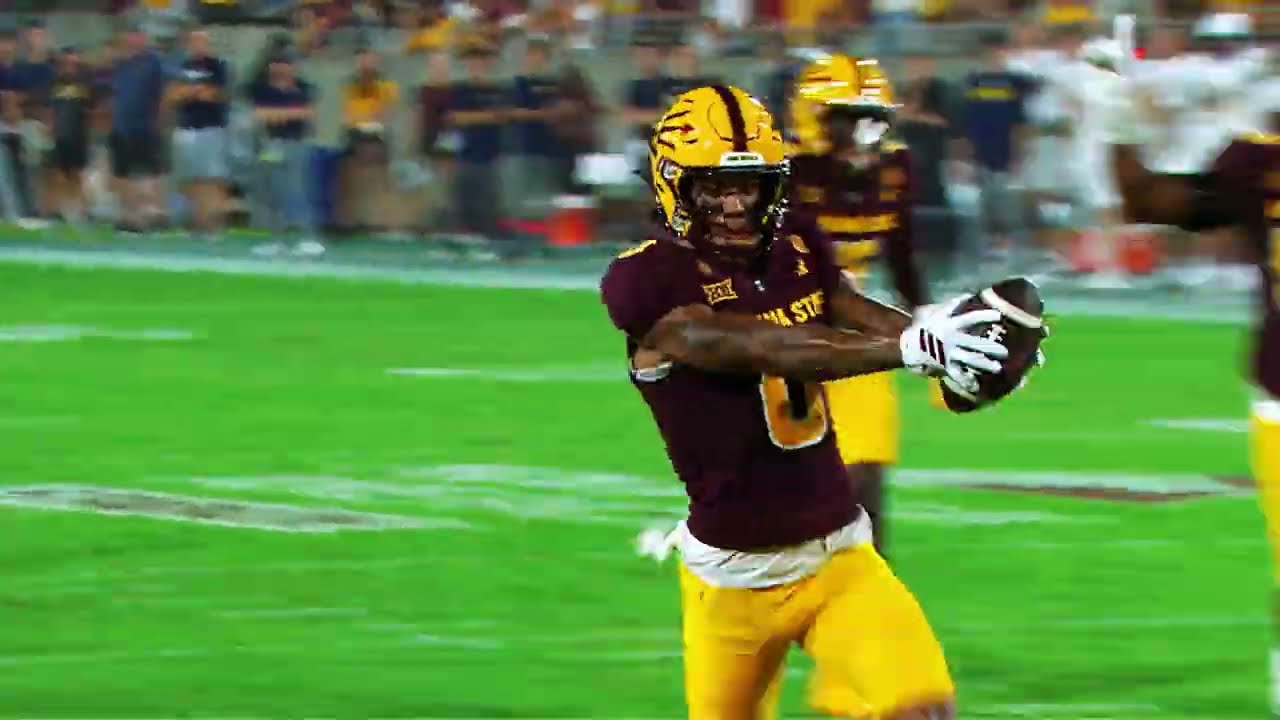 Jordyn Tyson Highlights | Arizona State WR | 2026 NFL Draft