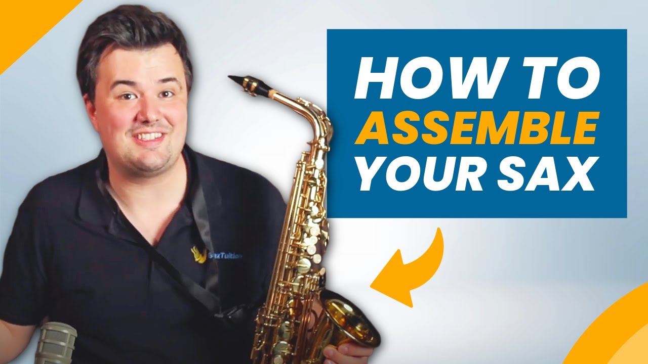 How To Assemble Your Saxophone | Mouthpiece, Reed, Neck, Ligature