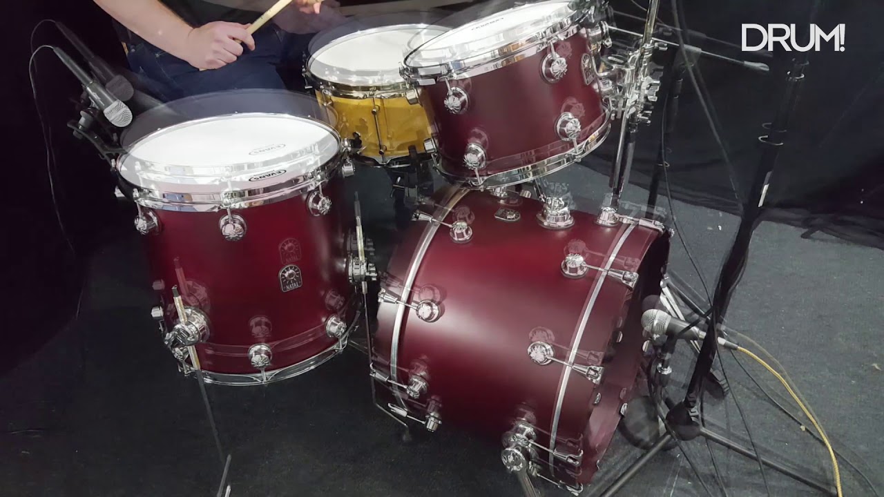 Review Demo: Natal Caf&eacute; Racer &rsquo;59 Drum Set
