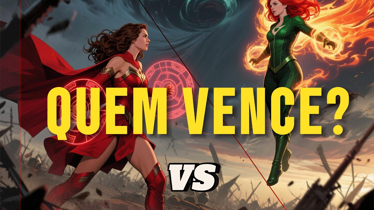 Feiticeira Escarlate VS Jean Grey | Quem vence?