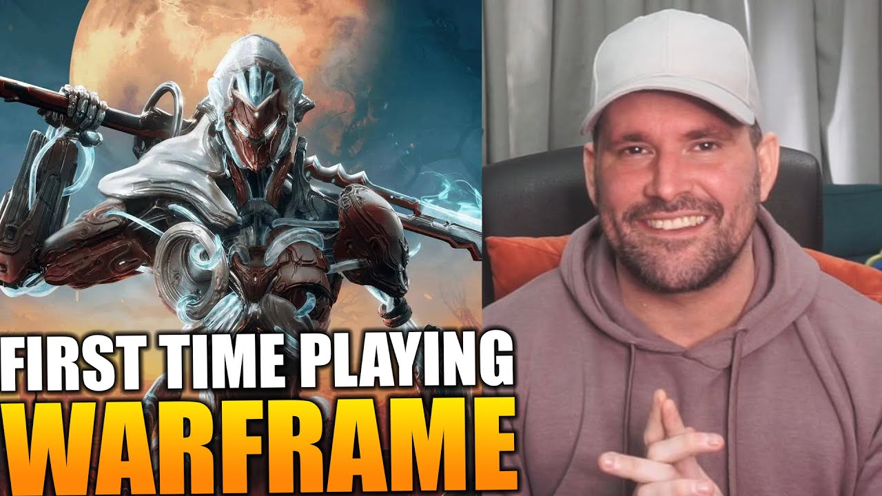 Arknights Players First Time Playing WARFRAME - I'm Told It's Pretty Good...