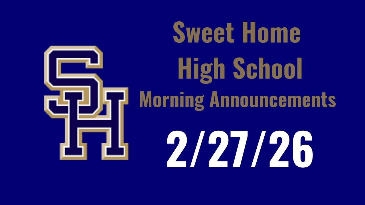 2/27/26 Morning Announcements